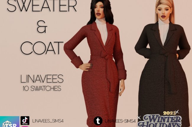 MIA - COAT от linavees