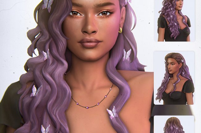 Hermine Hairstyle by simstrouble