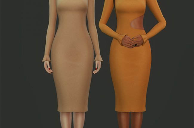 Dress - Alexa от satterlly