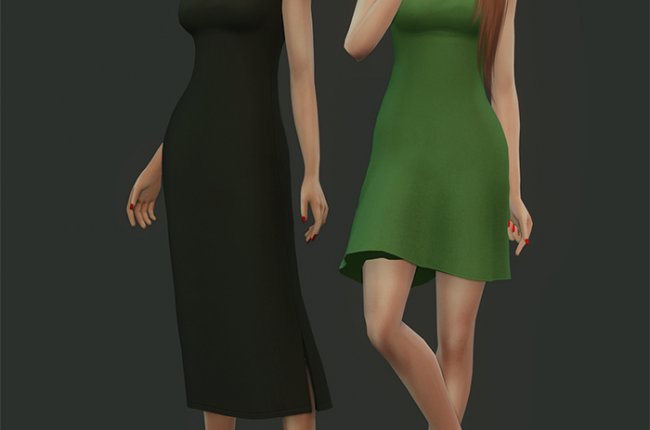 Basic dress set #3 от satterlly