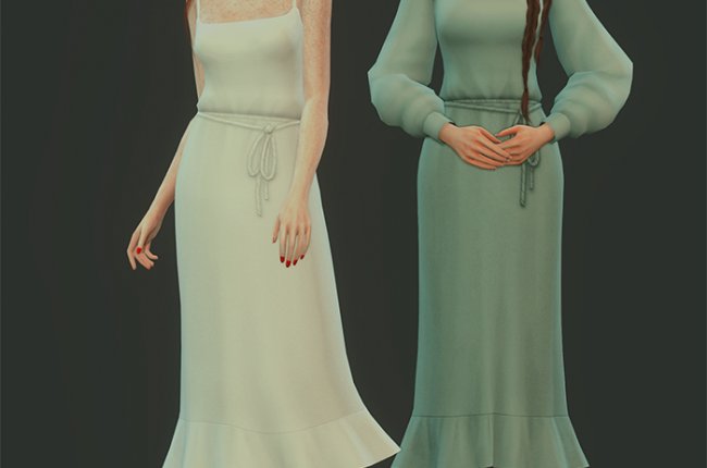 Dress - Leona от satterlly