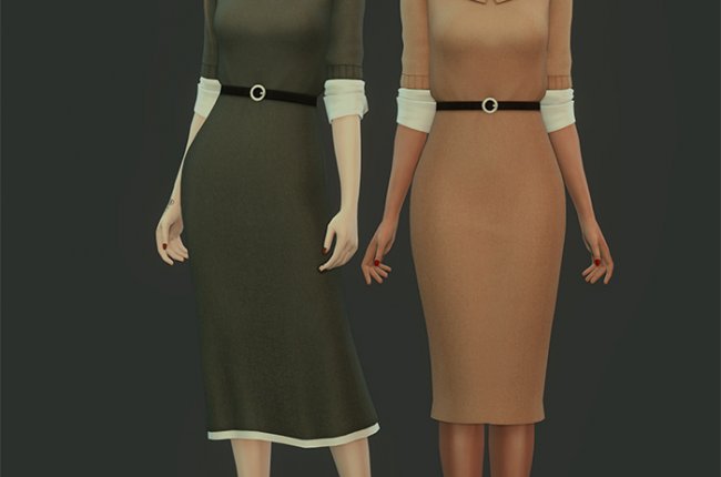 Dress - Margaret от satterlly