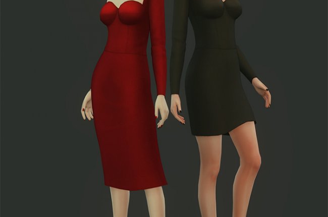 Dress - Caroline от satterlly