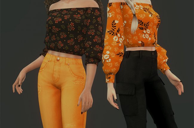 Top - Meadow от satterlly