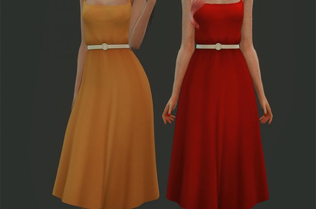 Summer dress - Melissa от satterlly