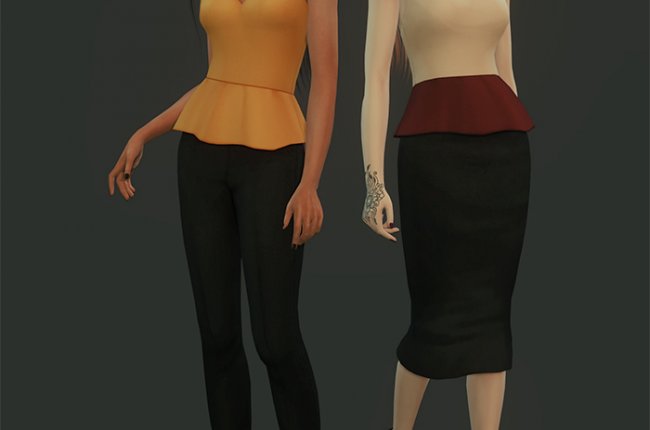 Top - Baylor от satterlly