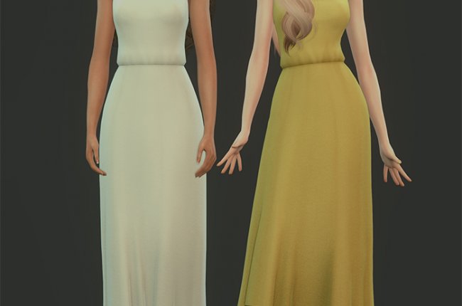 Summer dress - Adara от satterlly