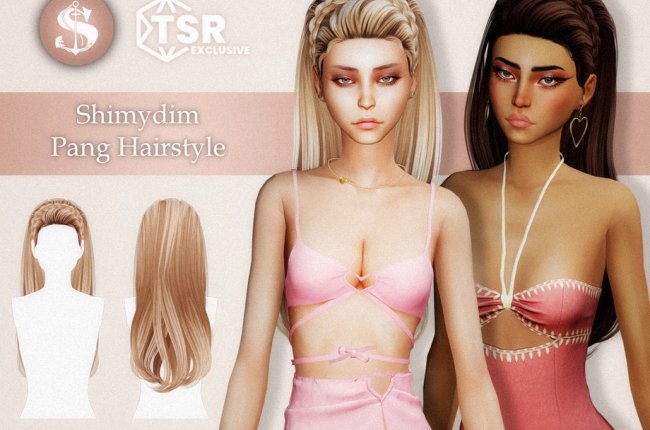 Pang Hairstyle от Shimydim
