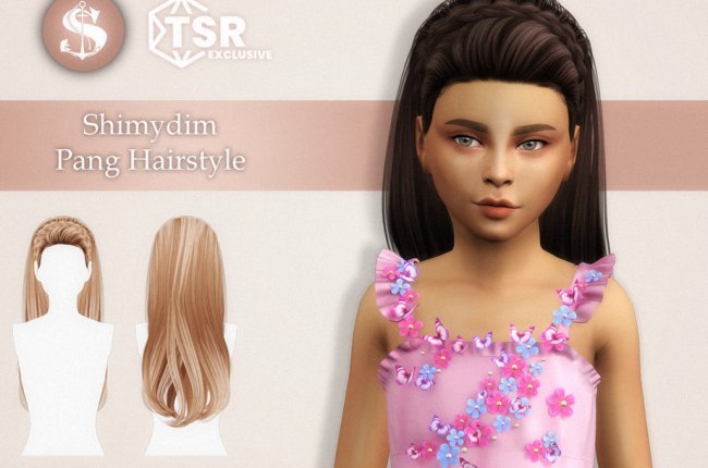 Pang Hairstyle Child от Shimydim