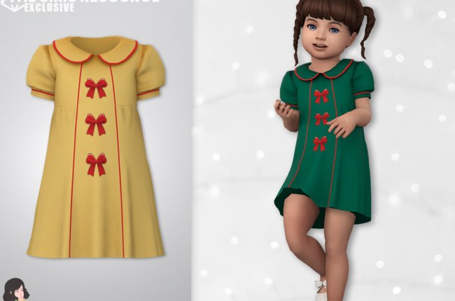 Mckenna Dress от talarian