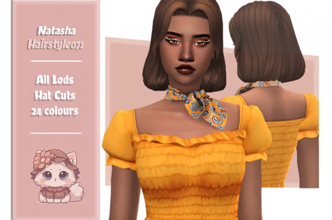 Natasha Hairstyle от AarainAroma