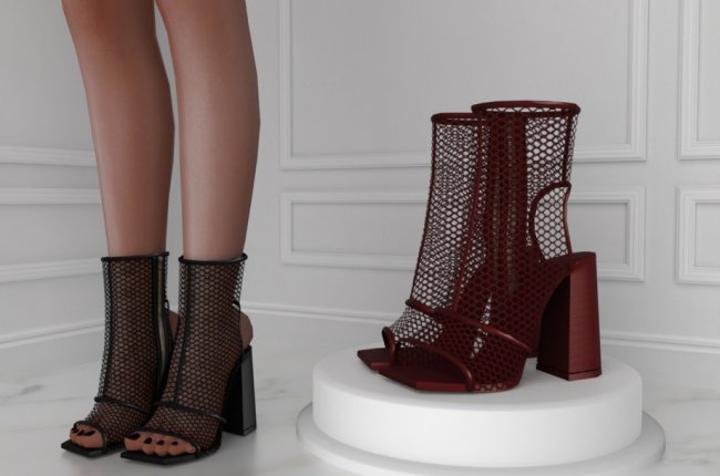 High Heel Boots - S112302 от ShakeProductions