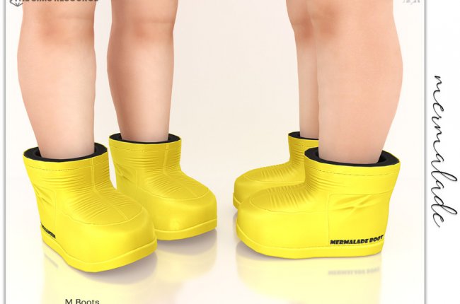 M Boots S276 (Toddler) от mermaladesimtr