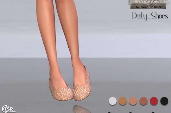 Simythology Deity Shoes от LVNDRCC