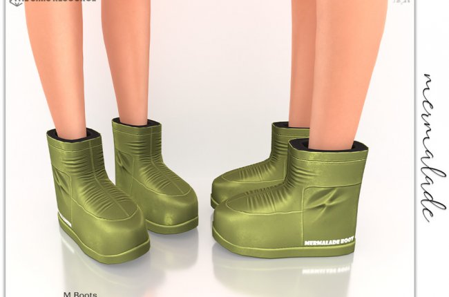 M Boots S273 (Female) от mermaladesimtr