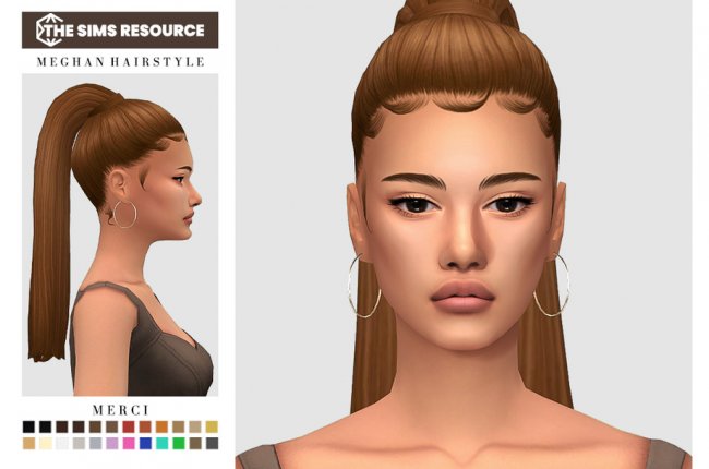 Meghan Hairstyle от -Merci-