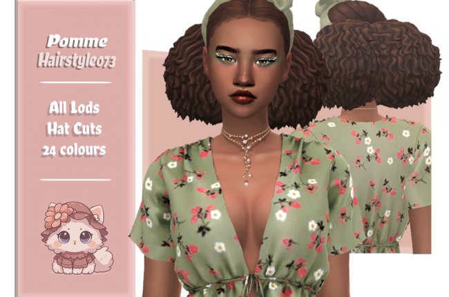 Pomme Hairstyle от AarainAroma