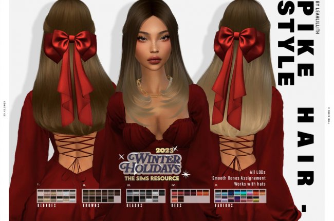 Pike Hairstyle от Leah Lillith