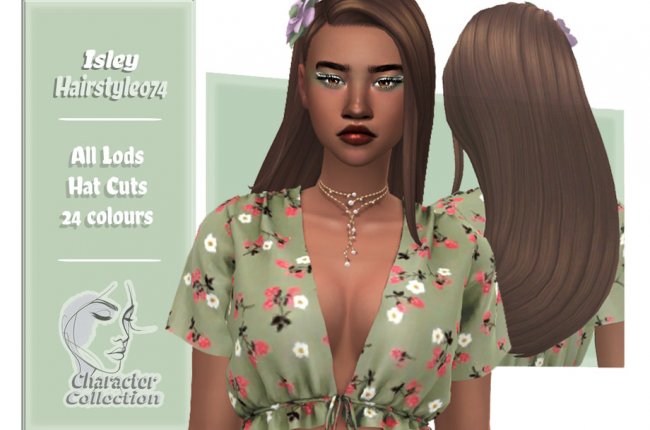 Isley Hairstyle от AarainAroma