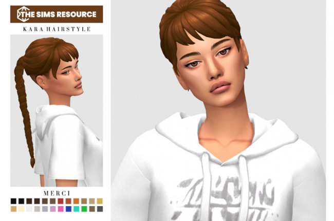 Kara Hairstyle от -Merci-