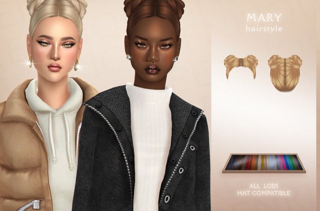 Mary Hairstyle от Enriques4