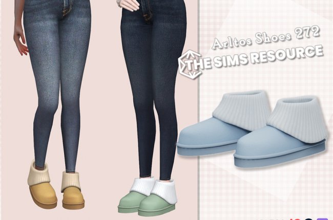 Boots with fleece trim Female от Arltos