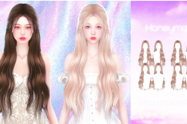 Honeymoon Hairstyle от GreenteaHoney