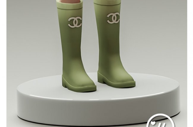 COCO_RAINBOOTS от Helenmay