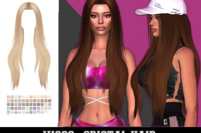 VICCS_CRISTAL HAIR (TEEN-ELDER) от VICCS