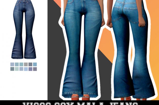 VICCS_SOY MALA JEANS (TEEN-ELDER) от VICCS