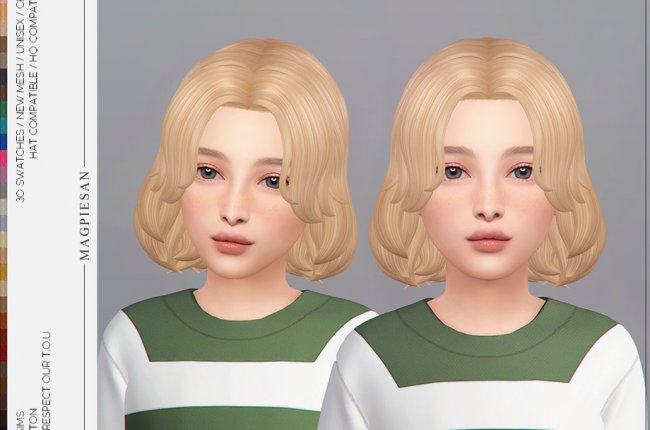 Cotton Hair for Child от magpiesan