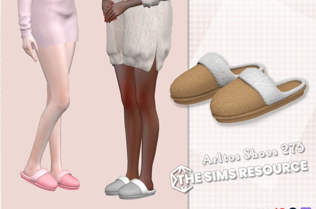 Winter slippers Female от Arltos