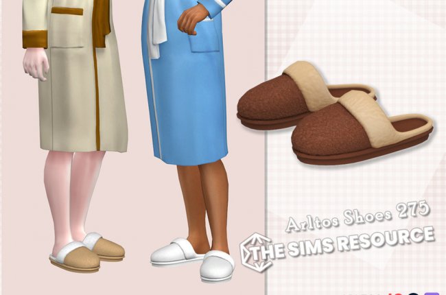 Winter slippers Male от Arltos