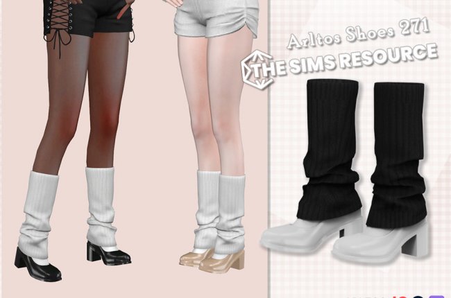 Heels with socks от Arltos