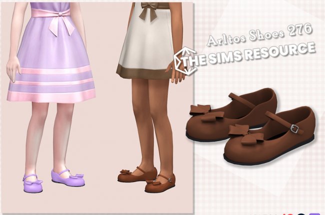 Flats with bow Child от Arltos