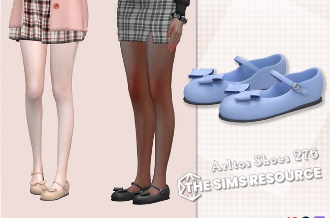 Flats with bow от Arltos