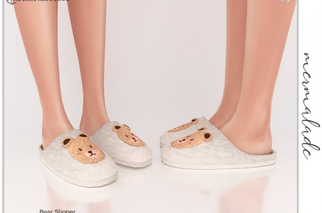 Bear Slipper (Female) S281 от mermaladesimtr