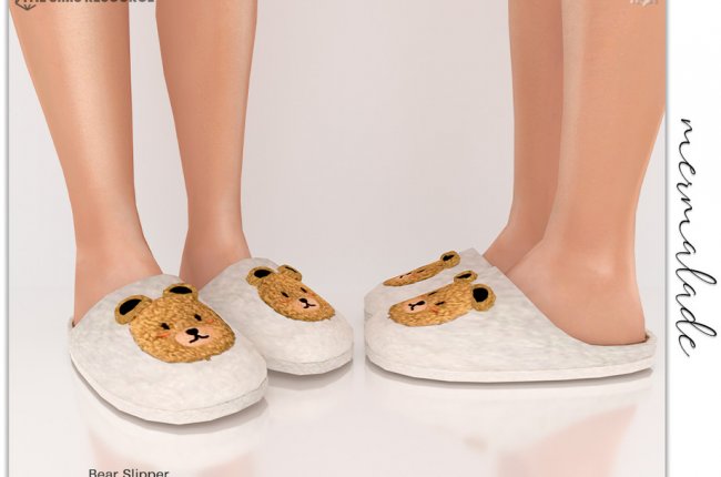 Bear Slipper (male) S282 от mermaladesimtr