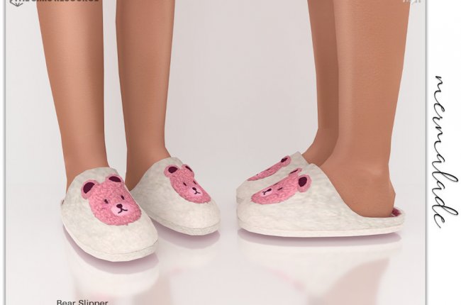 Bear Slipper (child) S283 от mermaladesimtr