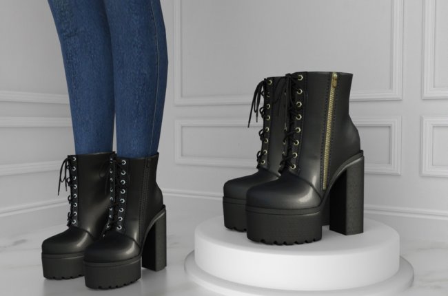 High Heel Boots - S122301 от ShakeProductions