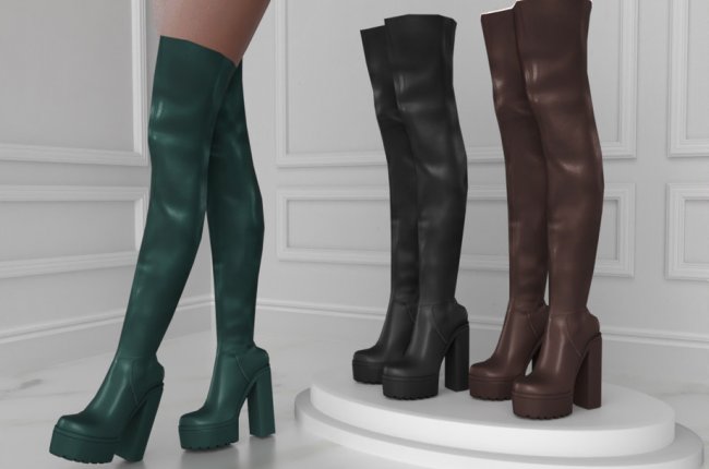 High Heel Boots - S122302 от ShakeProductions