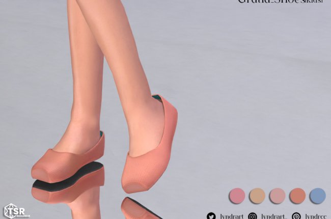 Gratia Shoes [kids] от LVNDRCC