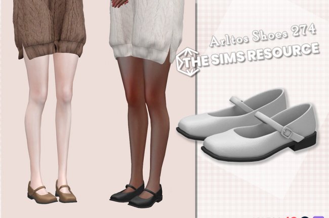 Cute Mary Jane Female от Arltos