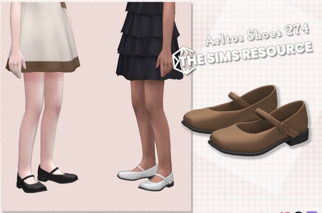 Cute Mary Jane Child от Arltos