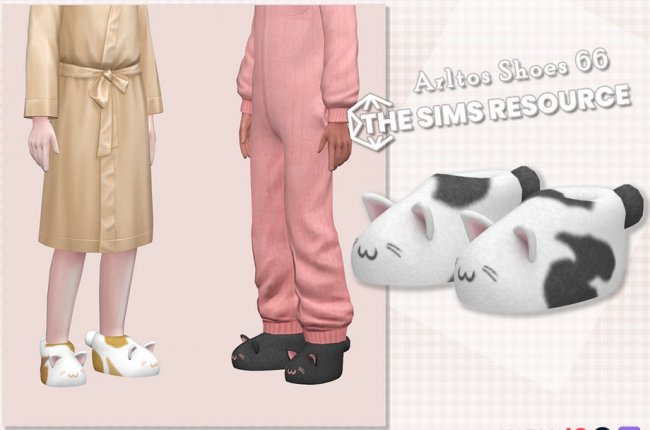 Kitty shoes Child от Arltos