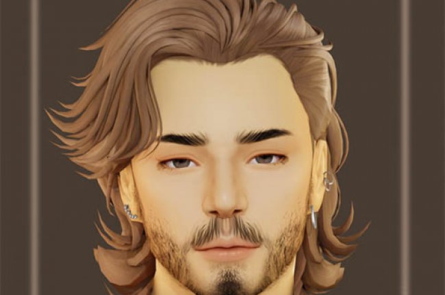 Mathias Hair от JohnnySims