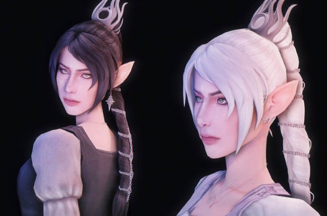 Shadowheart_Hair от SIMANDY