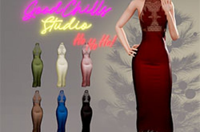 EmbroideredTopMidi dress от GoodChillsStudio