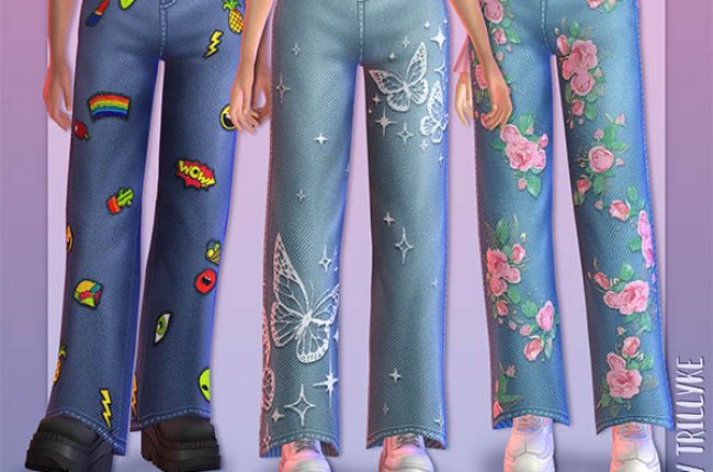 Silver Light Jeans от Trillyke