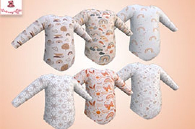 Boho Onesies от LewbertSn00tles